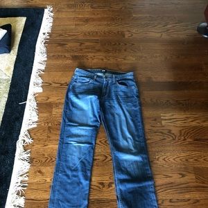 Paige slim straight jeans